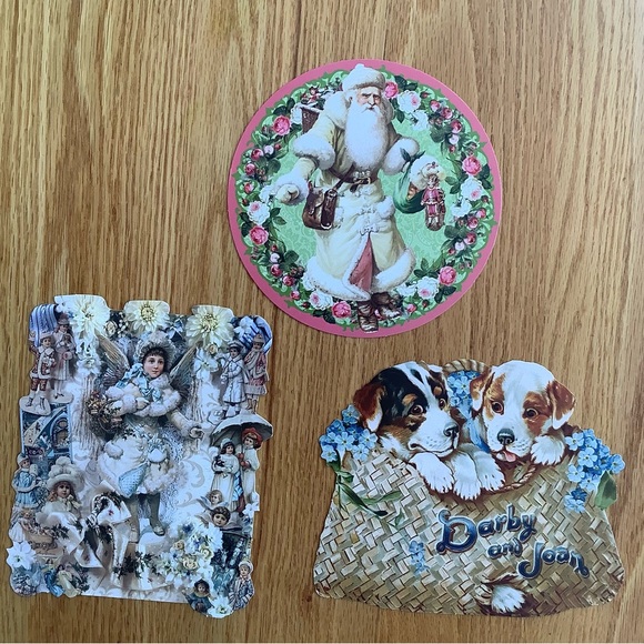 Lot of 50 Victorian Style All Occasion Postcards - Picture 8 of 9